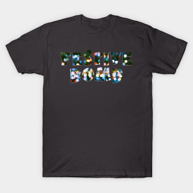 Festive Bomb T-Shirt by afternoontees